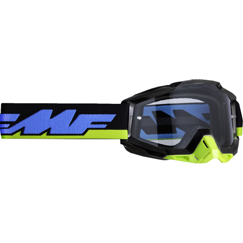FMF PowerBomb Goggles - Talladega - Clear F-50036-00008