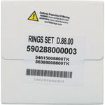 Piston Rings 87.96mm Beta For Vertex Pistons Only