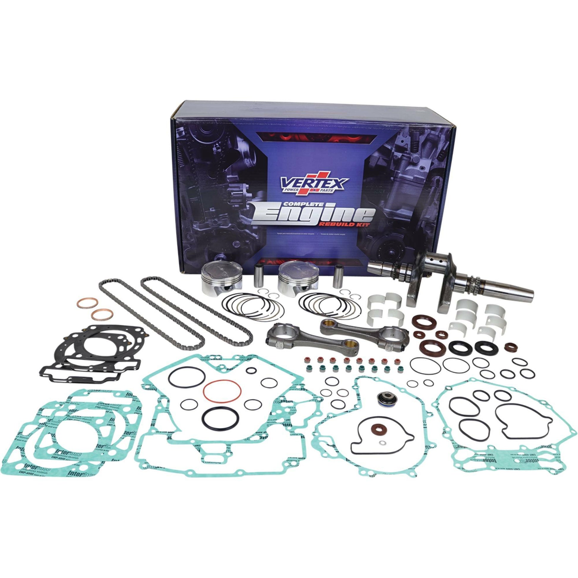 Complete Engine Rebuild Kit Can