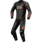 ALPINESTARS GP Force Chaser 1-Piece Leather Suit - Black/Red Fluorescent - US 38 / EU 48 3150321-1030-48