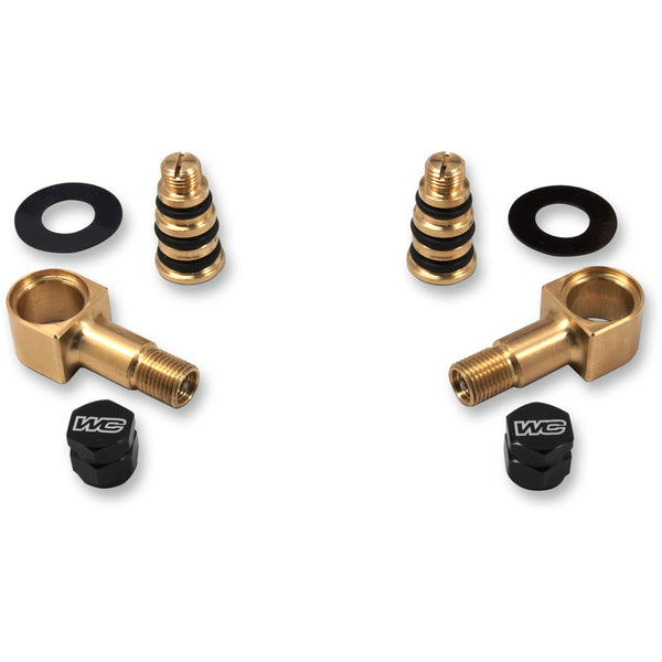Works Connection Air Fork - EZ Fill - KX450F '13-'14 26-370