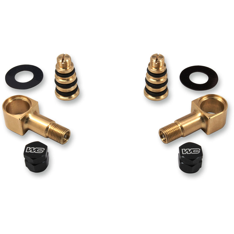 WORKS CONNECTION Air Fork - EZ Fill - KX450F '13-'14 26-370