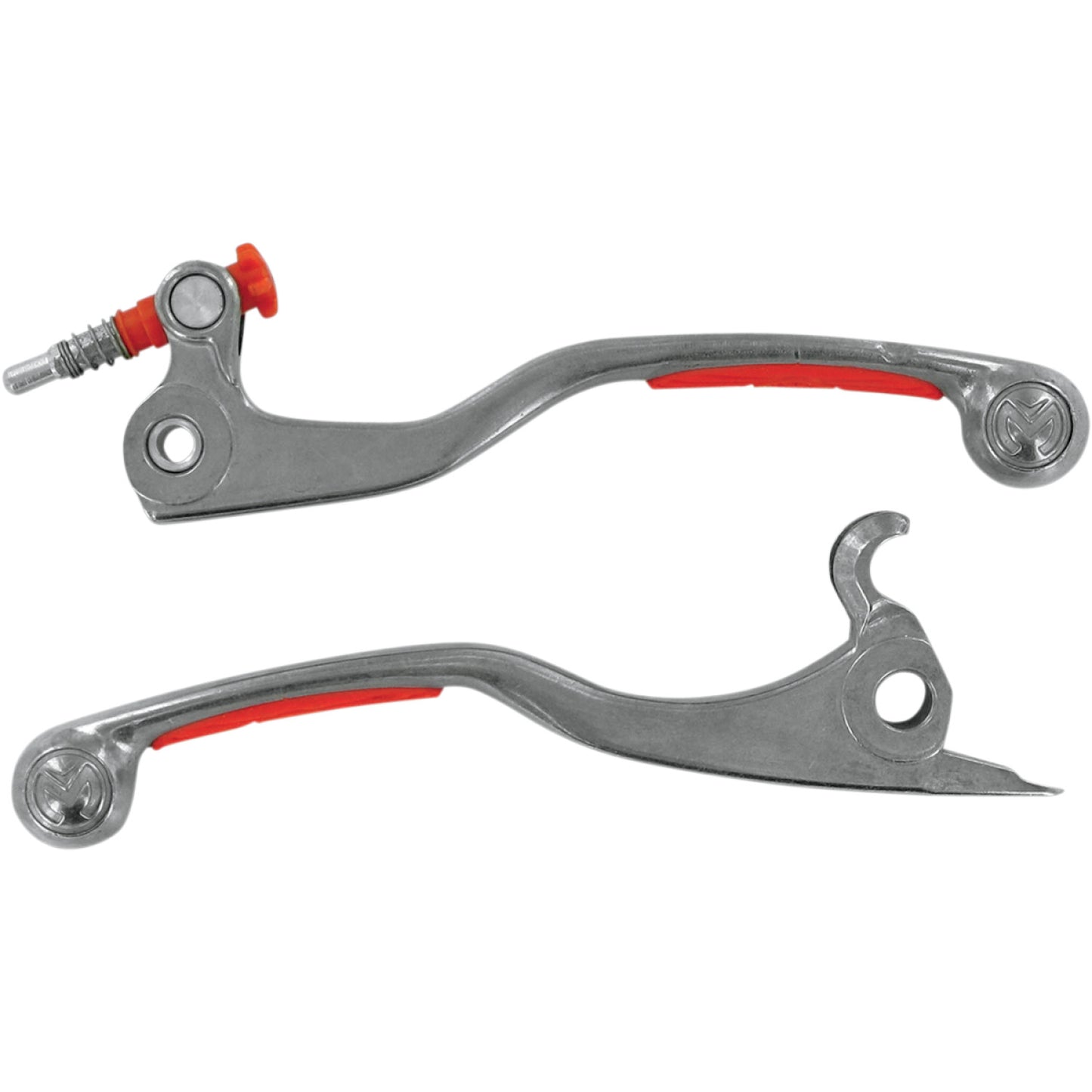 Moose Racing Lever Set - Competition - Orange 1SGKJ38