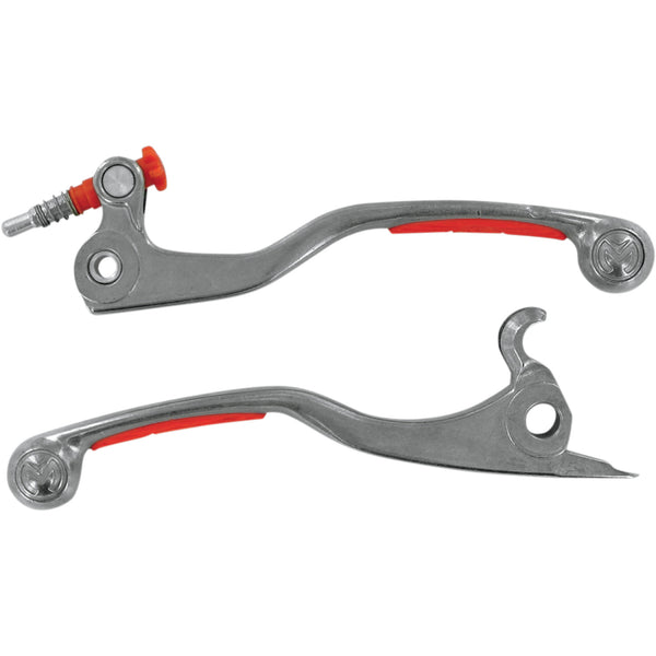 Moose Racing Lever Set - Competition - Orange 1SGKJ38