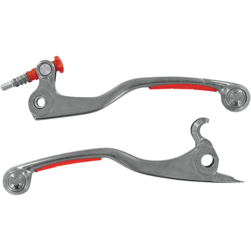 Moose Racing Lever Set - Competition - Orange 1SGKJ38