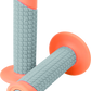 ProTaper Clamp-On Pillow Top Grips - Neon Orange/Gray