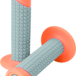 ProTaper Clamp-On Pillow Top Grips - Neon Orange/Gray