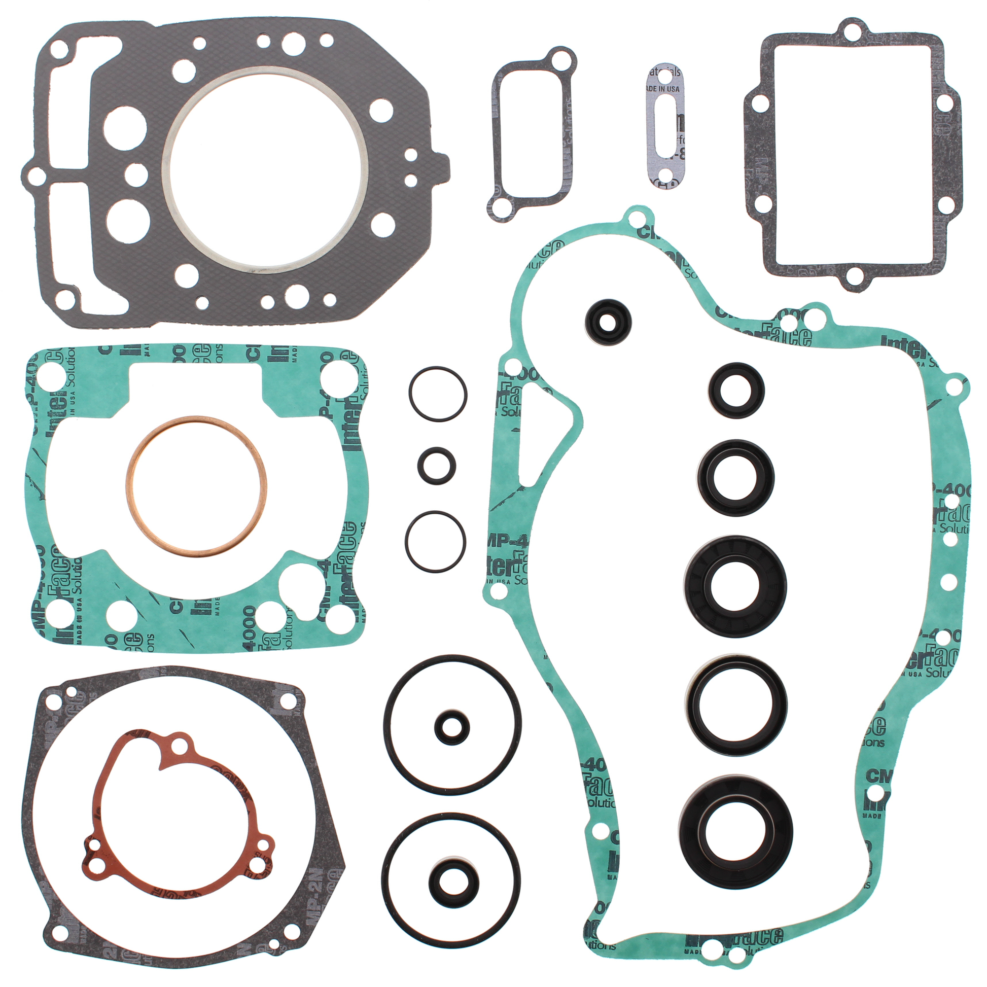 Complete Gasket Set With Oil Seals