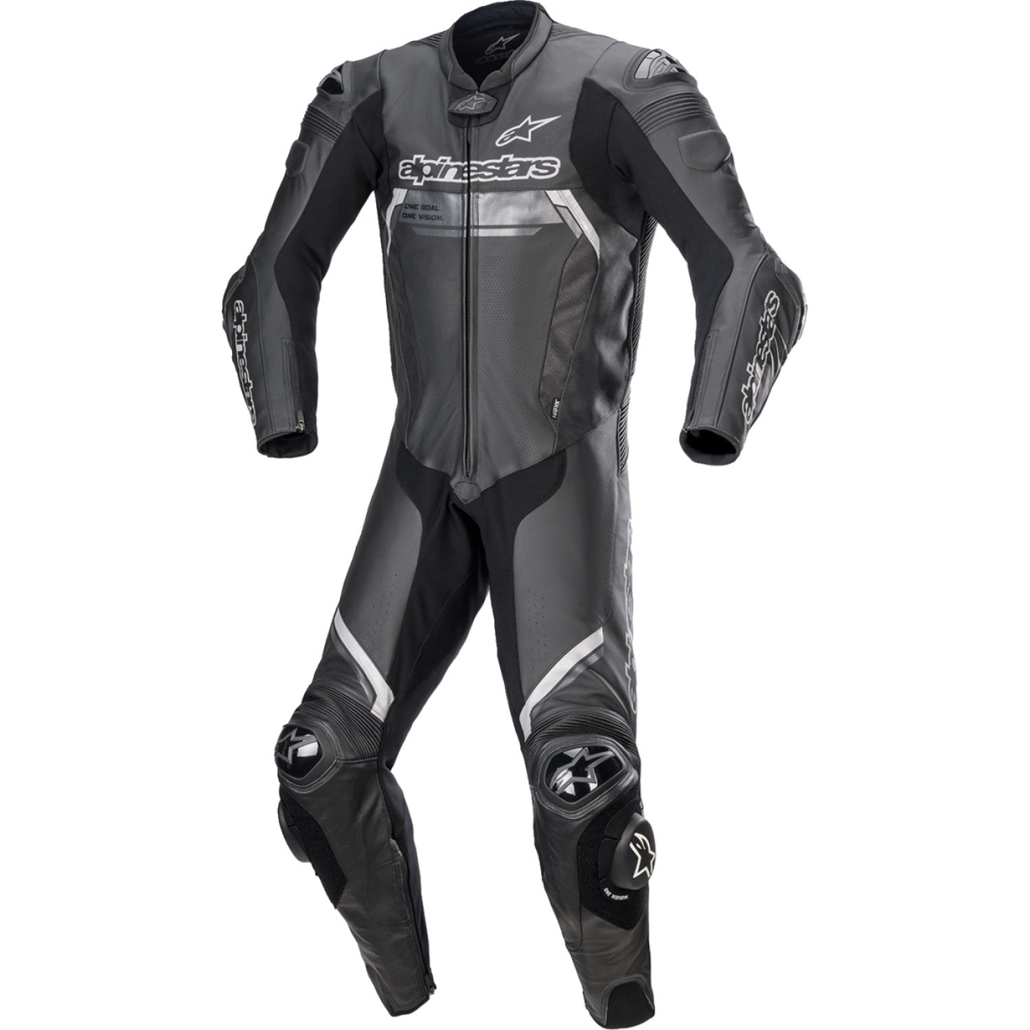 ALPINESTARS Missile Ignition v2 1-Piece Suit - Black - US 38 / EU 48 3150222-1100-48