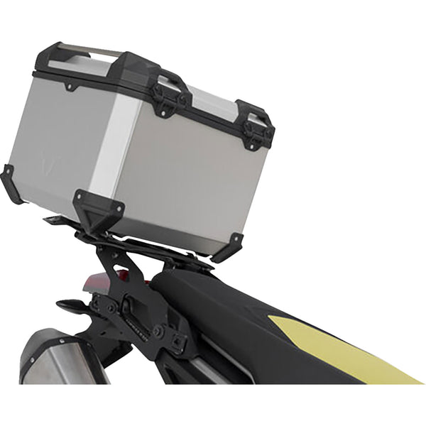 SW-Motech TRAX ADV Top Case System - Silver - Aprilia Tuareg 660 '22-'24 GPT.13.849.70000/S