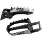 IMS PRODUCTS INC. Pro-Series Footpegs - Black 293112-4