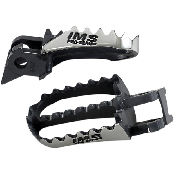 IMS PRODUCTS INC. Pro-Series Footpegs - Black 293112-4