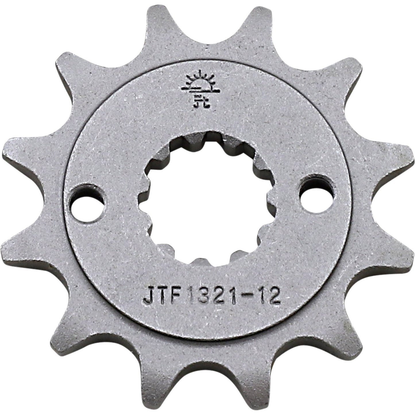 JT SPROCKETS Countershaft Sprocket - 12 Tooth JTF1321.12 by JT Countershaft Sprockets   Steel