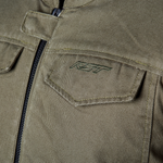 RST Iom Tt Crosby 2 CE Textile Jacket - Olive - XL