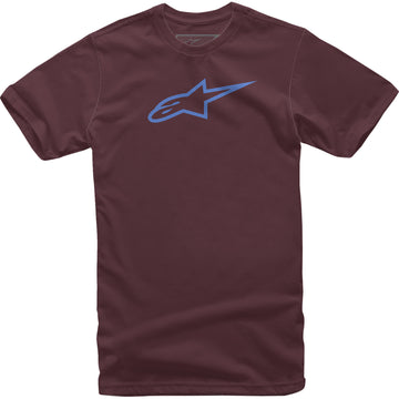 ALPINESTARS Ageless T-Shirt - Maroon/Blue - 2XL 10327203083702X