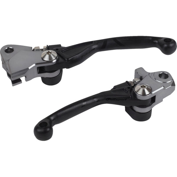 Polisport Pivot Unbreakable Lever Set - Black 8487200016