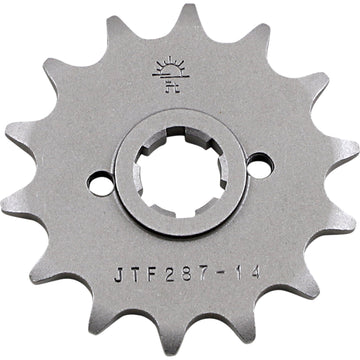 JT SPROCKETS Counter Shaft Sprocket - 14-Tooth JTF287.14 by JT Countershaft Sprockets   Steel