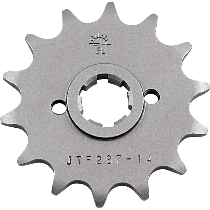 JT SPROCKETS Counter Shaft Sprocket - 14-Tooth JTF287.14 by JT Countershaft Sprockets   Steel