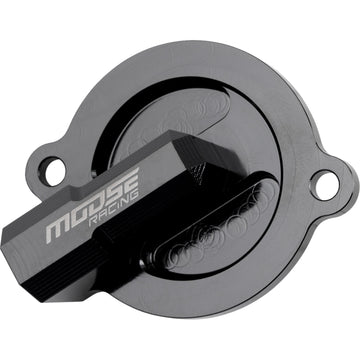 Moose Offroad Oil Filter Cover - Husqvarna/KTM T14-5321GB | Engine Covers