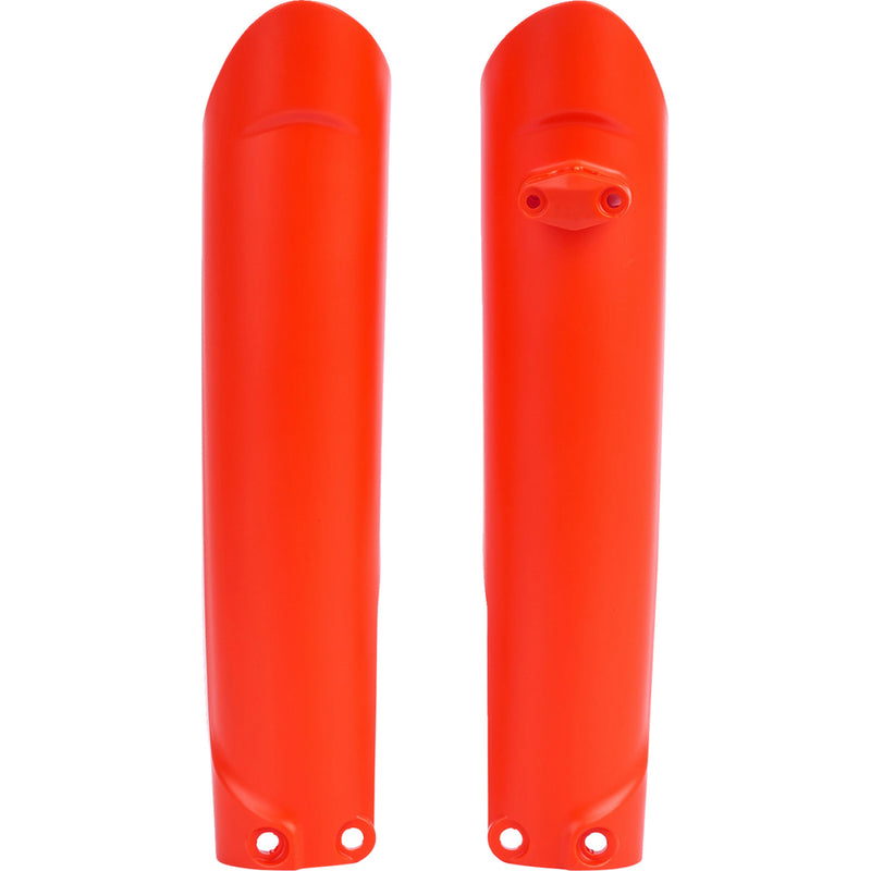 POLISPORT Fork Guard Cover - Orange 8398600005 by Polisport