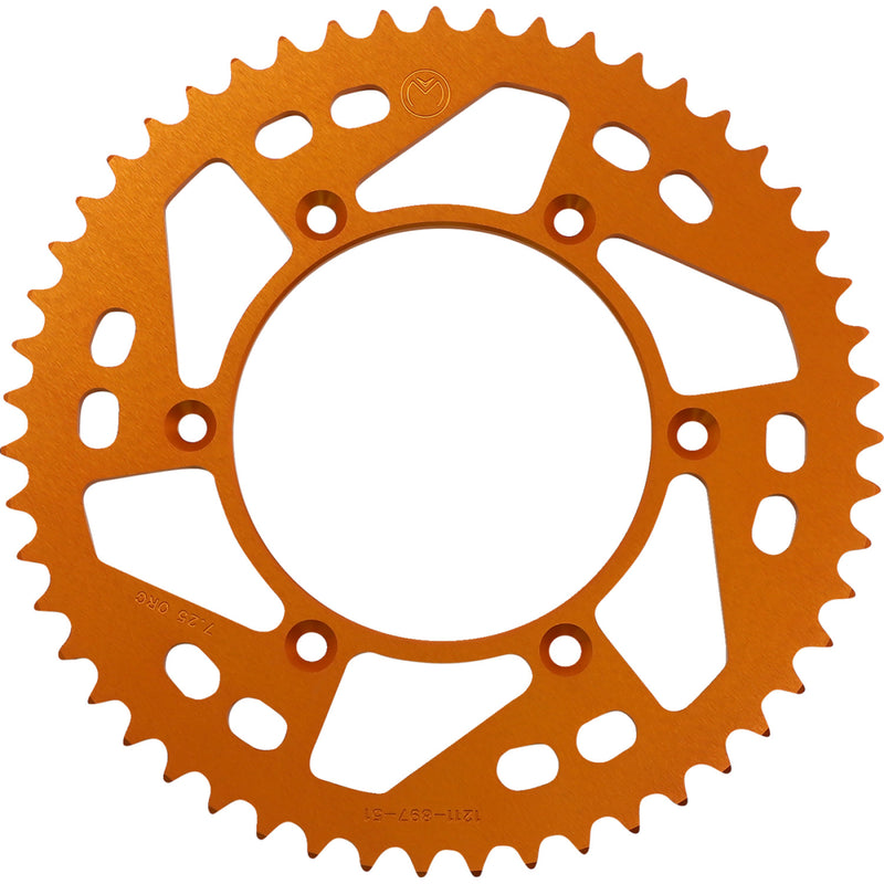 Moose Racing Rear Sprocket - 51 Tooth - Husaberg/Husqvarna/KTM 1211-897-51-14