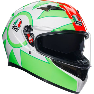 AGV K3 Helmet - Rossi Mugello 2018 - Small 2118381004005S | Street Full Face Adult Helmet