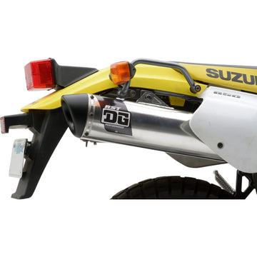 DG PERFORMANCE Dual Sport Slip-On Muffler 091-6500
