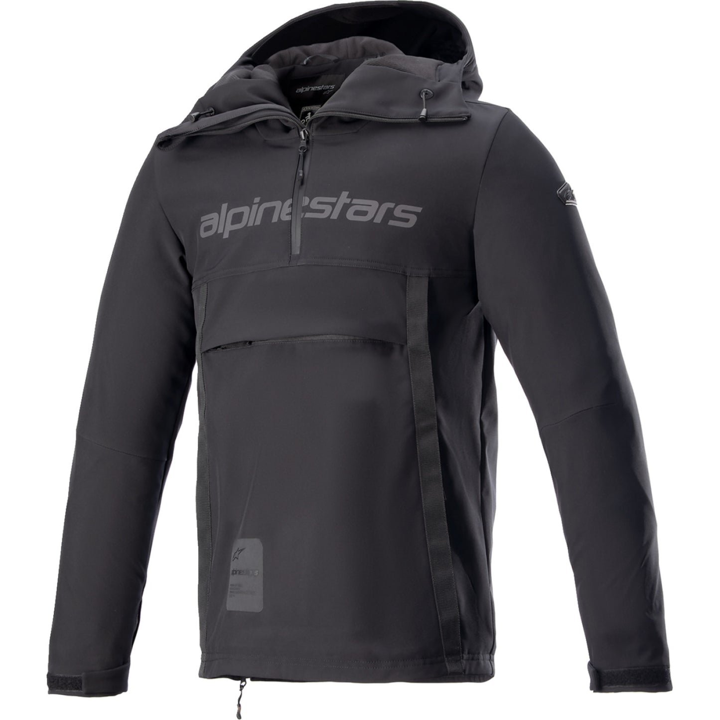 ALPINESTARS Sherpa Jacket - Black - Large 4208123-1119-L