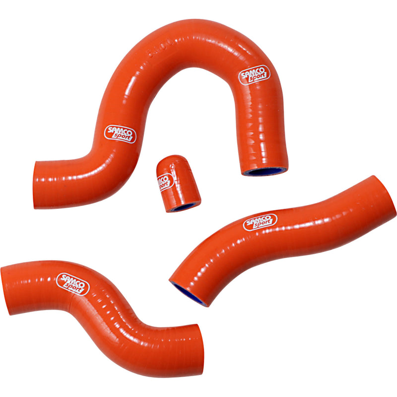 Moose Racing Race Fit Radiator Hose Kit - Orange - KTM KTM-47-OR