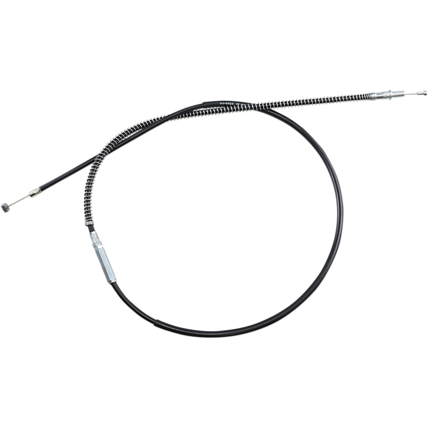 MOTION PRO Black Vinyl Clutch Cable - Kawasaki 03-0023 by Motion Pro