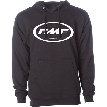 FMF Factory Classic Don Pullover Fleece Hoodie - Black - Large FA22121903BLKLG