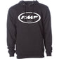 FMF Factory Classic Don Pullover Fleece Hoodie - Black - Medium FA22121903BLKMD