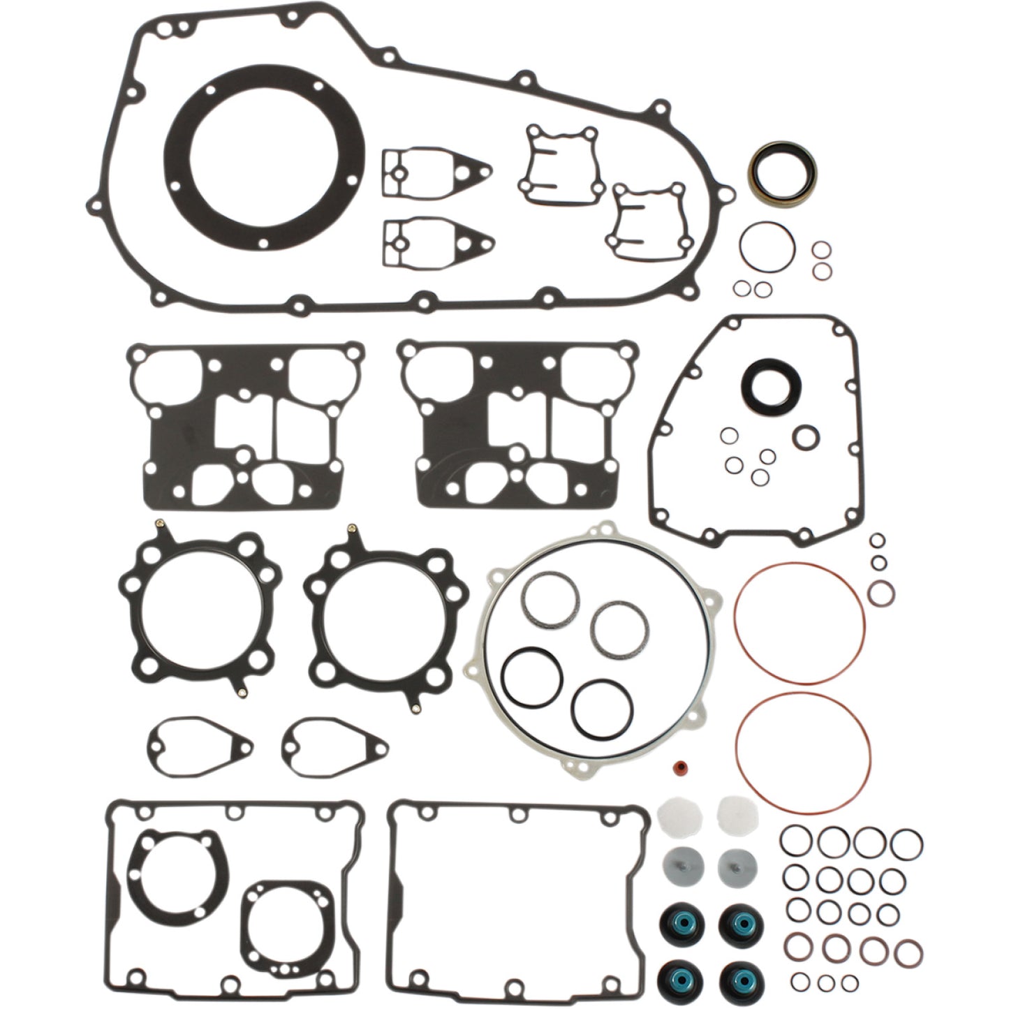 COMETIC Complete Gasket Kit - Dyna C9186
