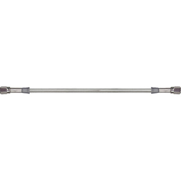 Goodridge Brake Line - 9" - Stainless Steel 30309TC-CL | Brake Lines Hoses Stainless Steel