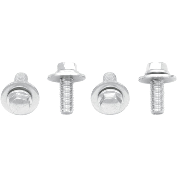 BOLT Bolts with Washers - Hex/Flange - M6 x 16 - 10 Pack 024-11616