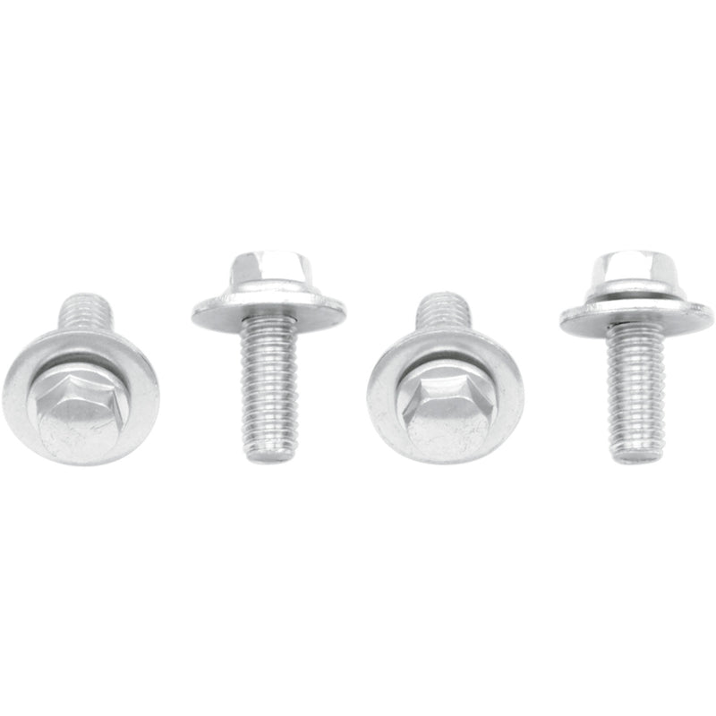 BOLT Bolts with Washers - Hex/Flange - M6 x 16 - 10 Pack 024-11616