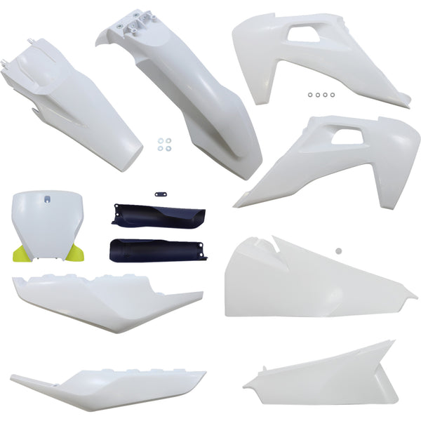 Acerbis Full Replacement Body Kit - OEM/White 2726557428