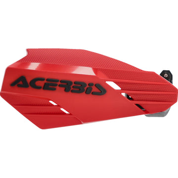 ACERBIS K-Linear Handguards - Red/Black 2981380004