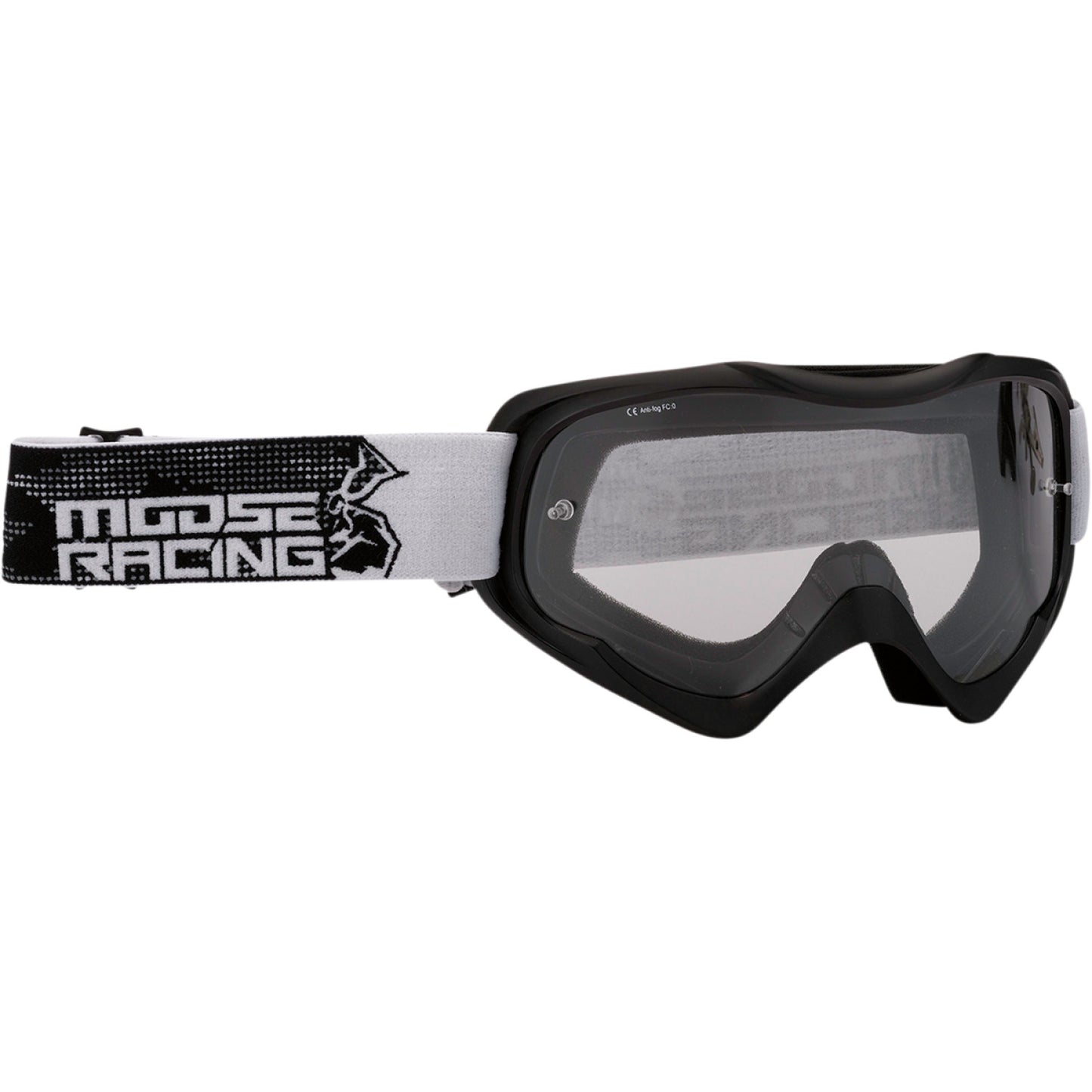 Moose Racing Qualifier Goggles - Agroid - Stealth 2601-2653