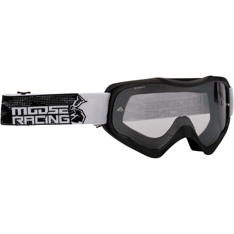 Moose Racing Qualifier Goggles - Agroid - Stealth 2601-2653