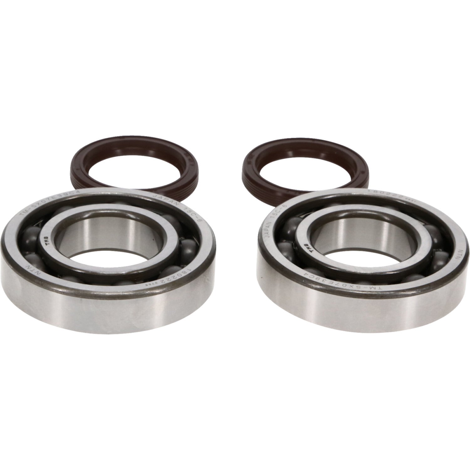 PROX Crankshaft Bearing/Seal Kit - KTM 23.CBS64007 by PROX