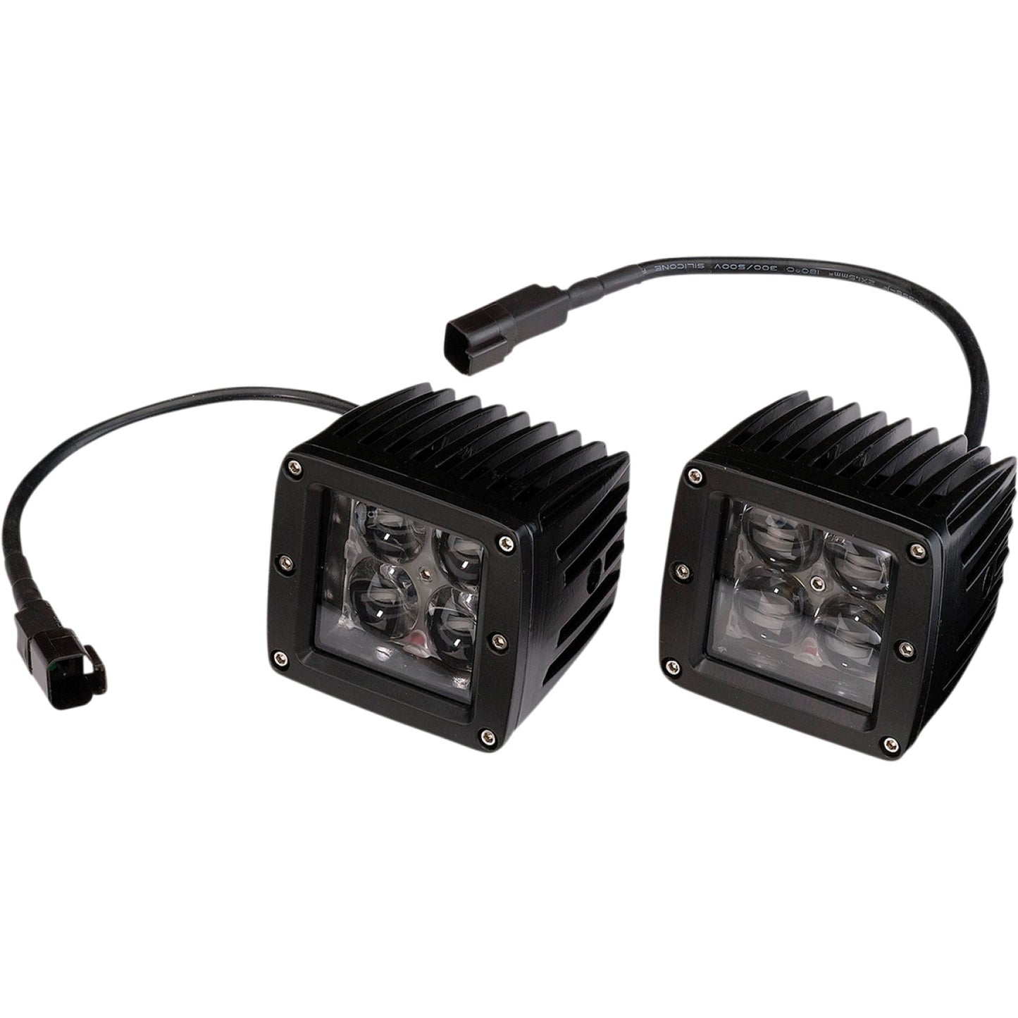 Moose Utility LED Pod Lights - 3" MSE-LPKIT | Headlight Group