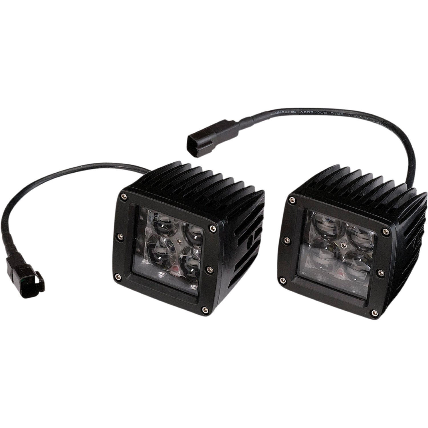 Moose Utility LED Pod Lights - 3" MSE-LPKIT | Headlight Group
