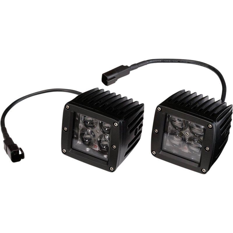 Moose Utility LED Pod Lights - 3" MSE-LPKIT | Headlight Group