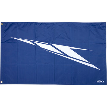 FACTORY EFFEX RV Flag - Blue - Yamaha Strobe 22-45240