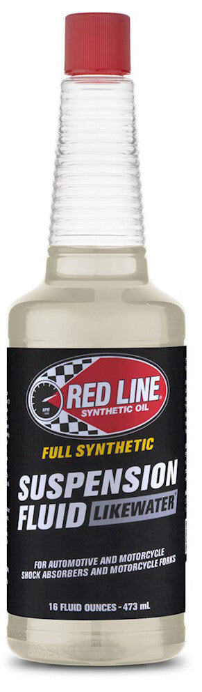 Redline Synthetic Suspension Fluid Likewater 16Oz