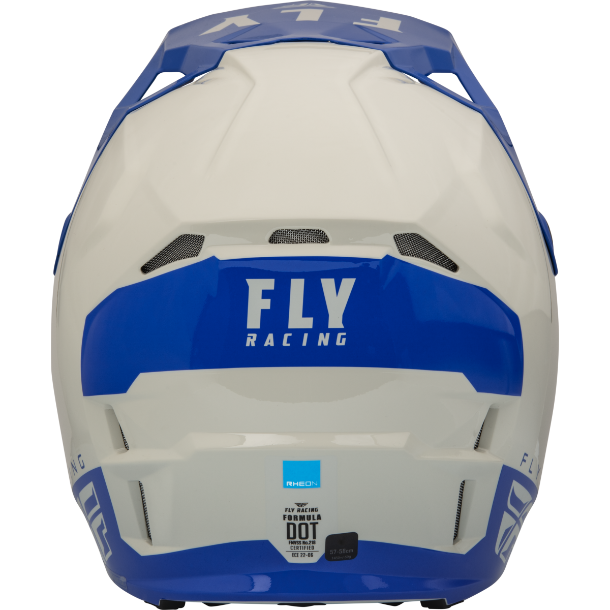Fly Formula CP Slant Helmet Grey/Blue - Large
