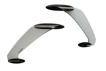 Race Side Spoilers Black Duc
