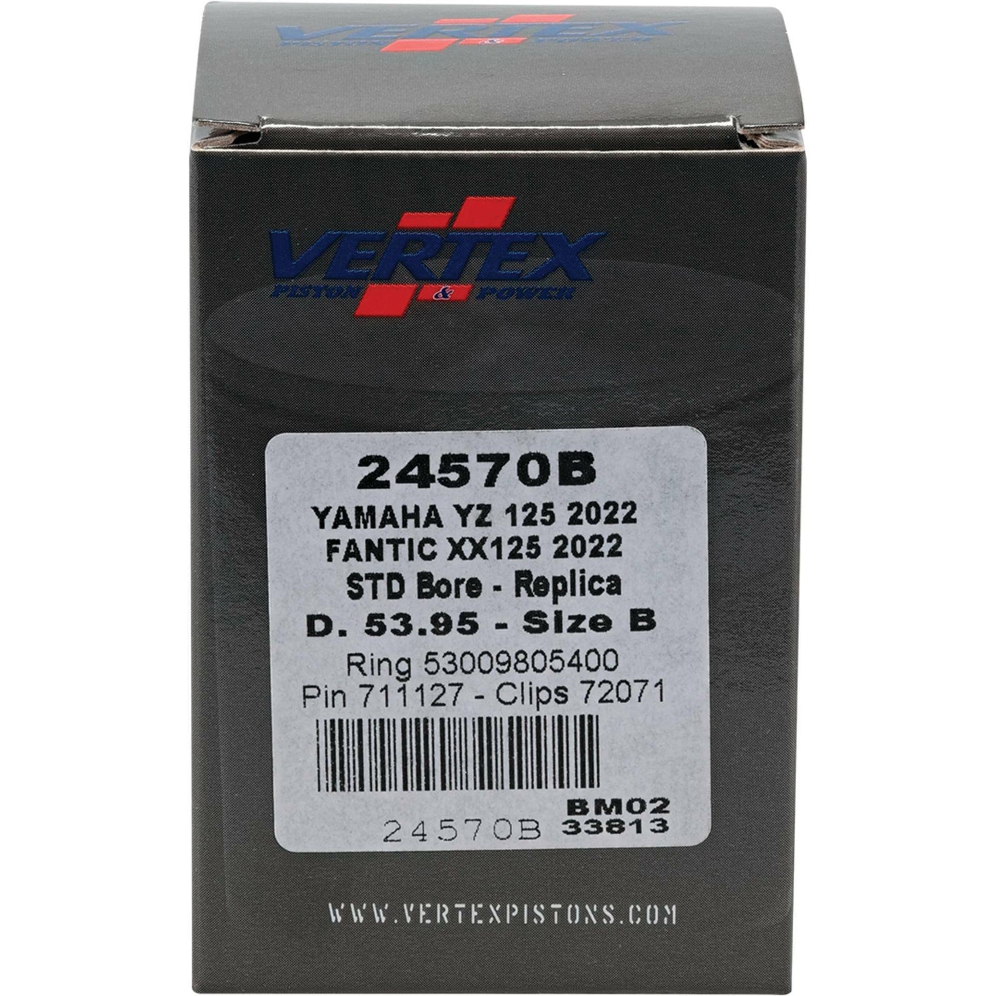 Piston Kit Cast 53.95/Std Yam