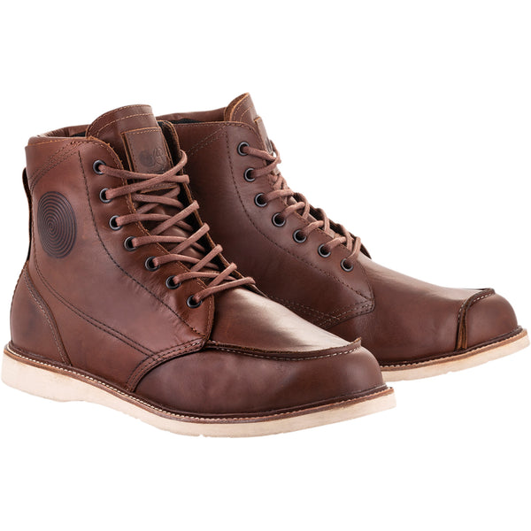 Alpinestars Oscar Monty V2 Boots - Brown - US 9.5 2818922-80-9.5